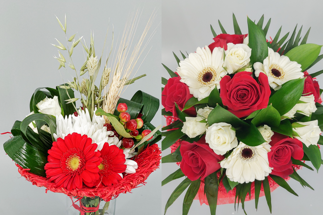 Ramo Estructura Rojo